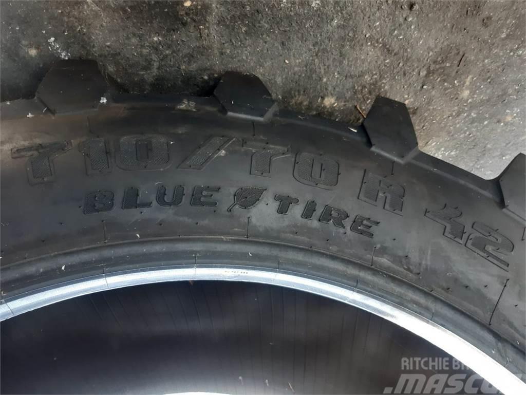 Trelleborg IF 710/70 R42 TM1000 HP Blue Tire (2x) Banden, wielen en velgen