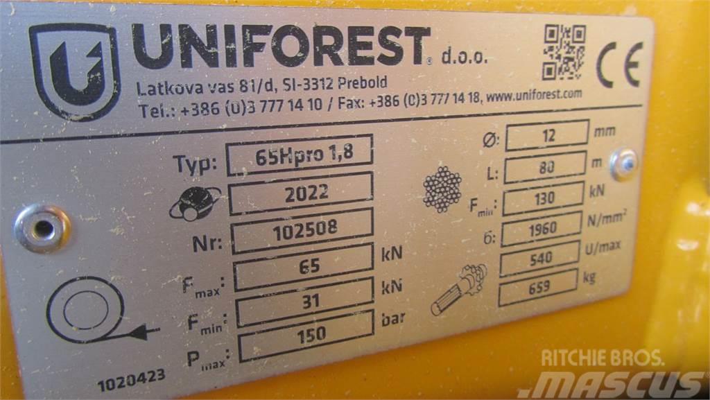 Uniforest 65Hpro Stop Lieren