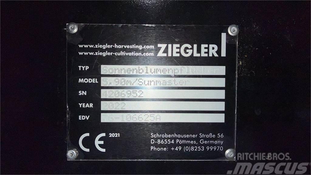 Ziegler Sunmaster pro Accessoires voor maaidorsmachines