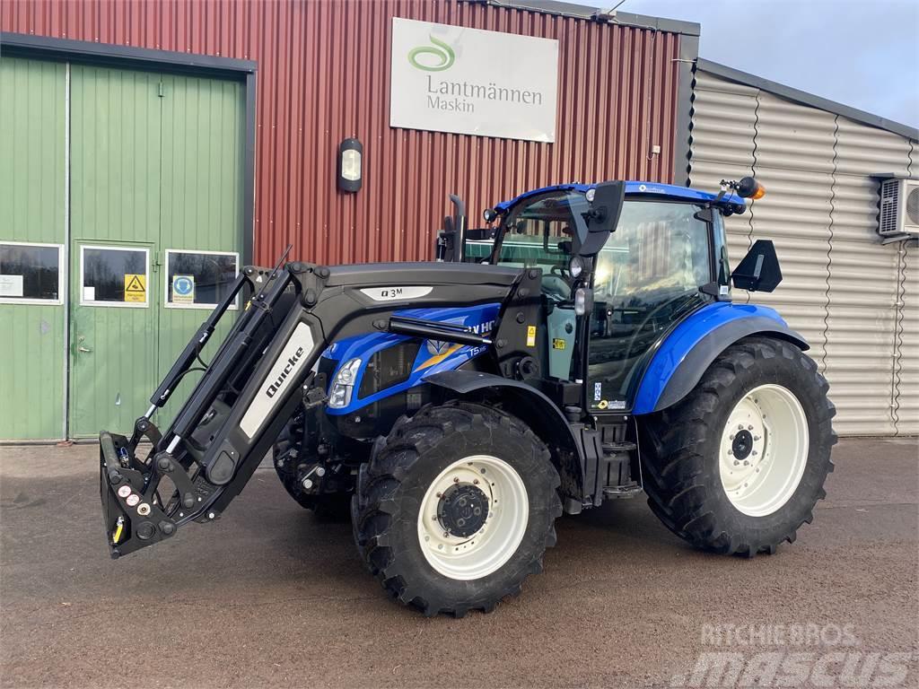 New Holland T5.115 + L + F Tractoren