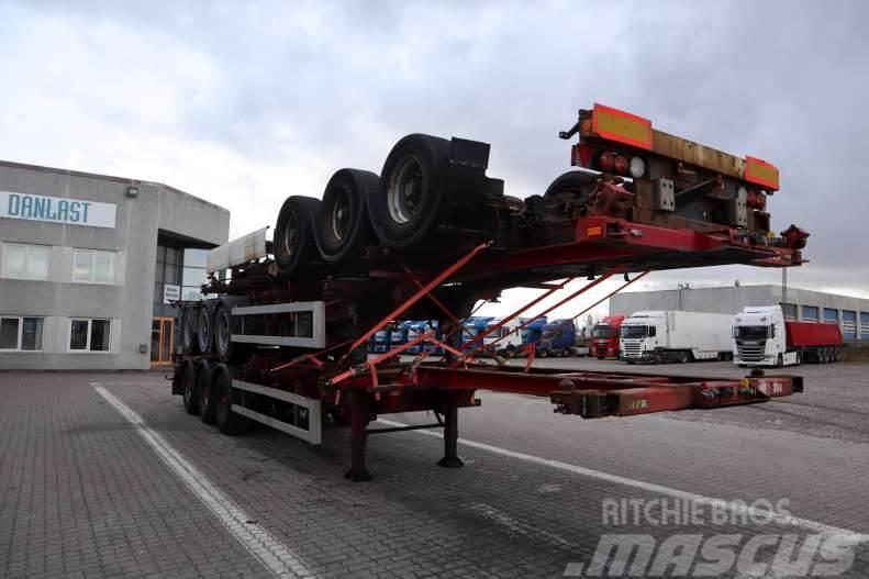 Krone Containerchassis Containerchassis
