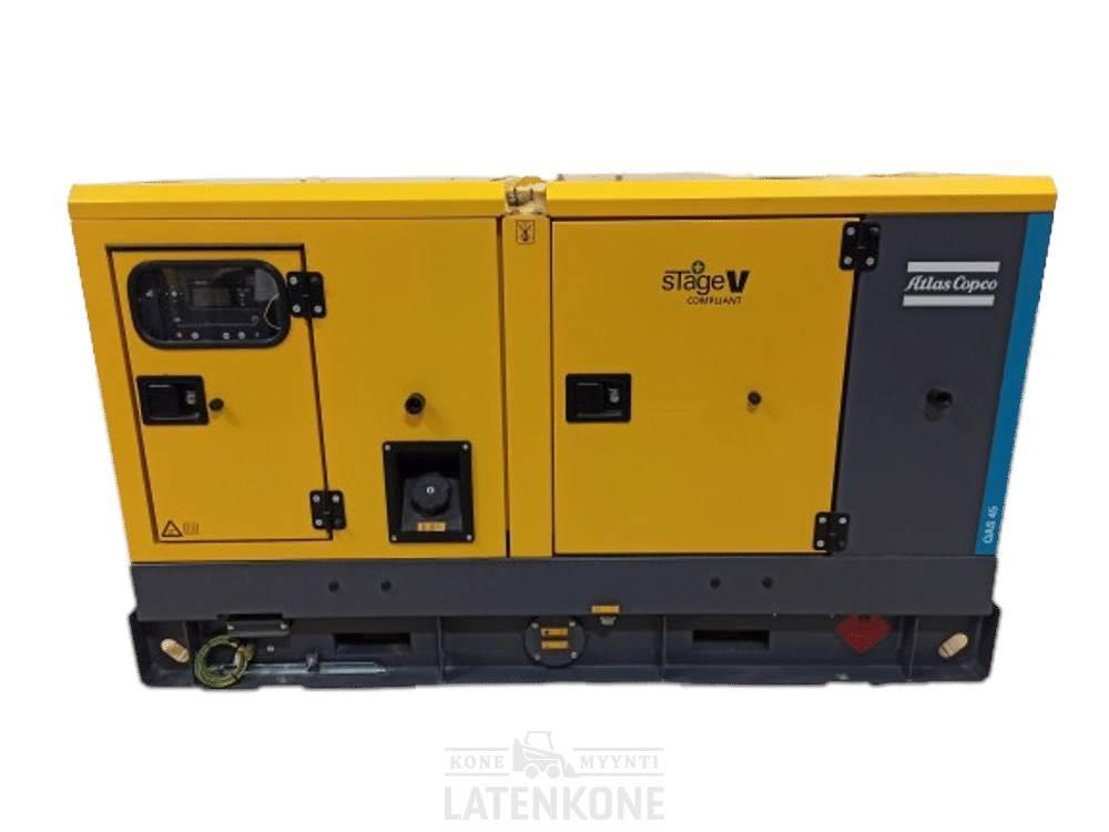 Atlas Copco QAS 45 50 Hz Generaattori StageV Box Diesel generatoren