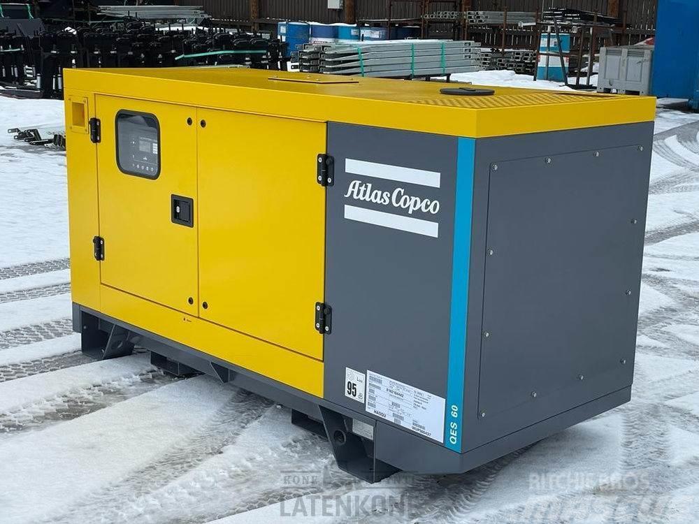 Atlas Copco QES 60 CUD 50 Hz Generaattori Diesel generatoren