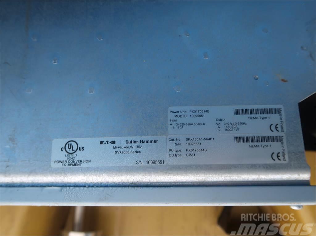 Eaton SPX150A1-5A4B1 Anders