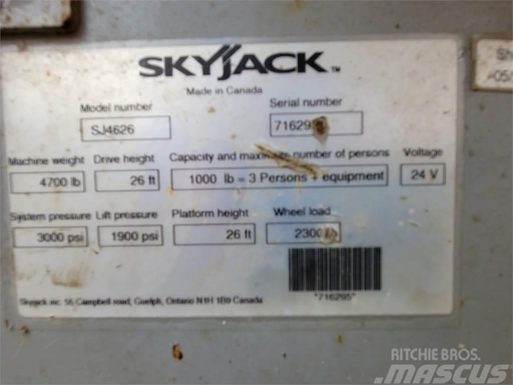 SkyJack SJ4626 Anders
