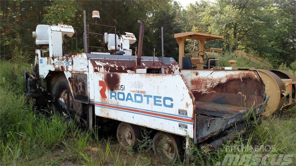Roadtec RP-180 Asfaltafwerkmachines