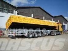 Lider 2021 Model NEW trailer Manufacturer Company READY Vlakke laadvloeren