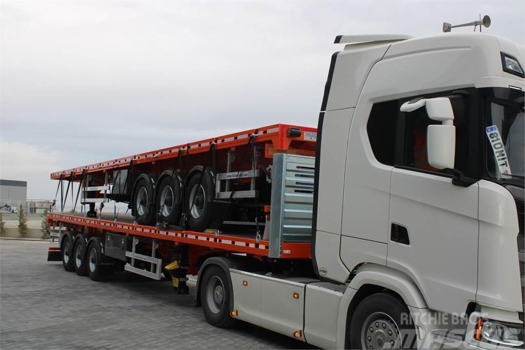 Lider ENES GROUP LIDER TRAILER NEW 2022 Directly From M Autotransporter