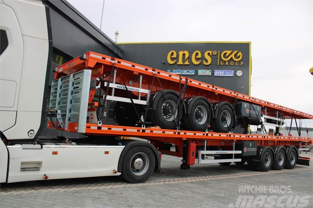 Lider ENES GROUP LIDER TRAILER NEW 2022 Directly From M Autotransporter
