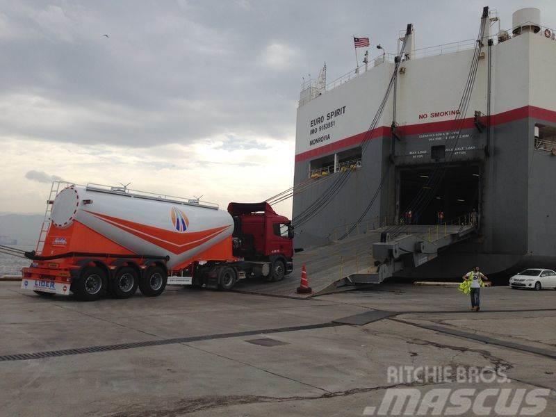 Lider NEW 2022 MODELS bulk cement trailer Tankopleggers