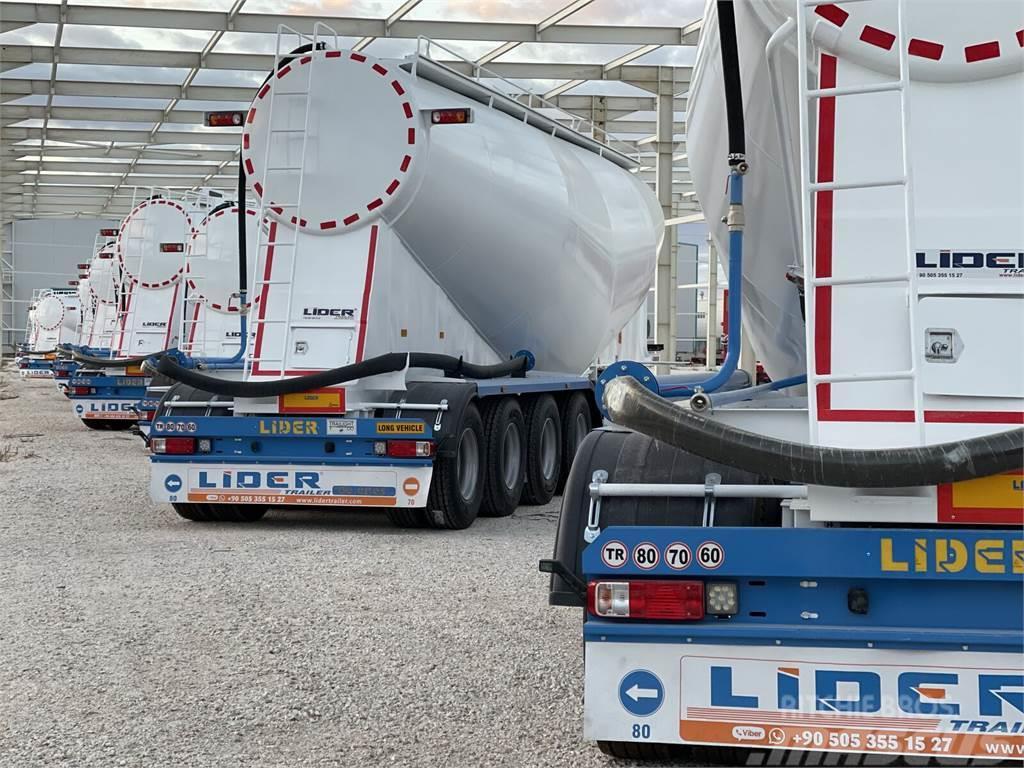 Lider NEW 2022 MODELS bulk cement trailer Tankopleggers