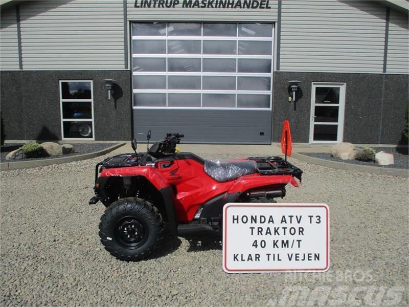 Honda TRX 420FE Traktor STORT LAGER AF HONDA  ATV. Vi hj ATV's