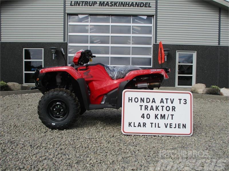 Honda TRX 520 FA Traktor. STORT LAGER AF HONDA ATV. Vi h Tractoren
