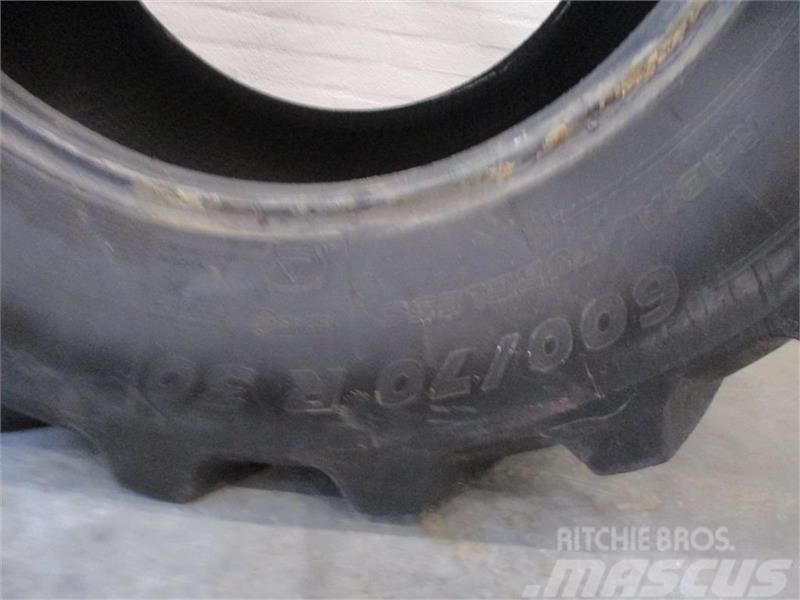 Michelin 600/70 R30 MACH X BIB brugte dæk Banden, wielen en velgen