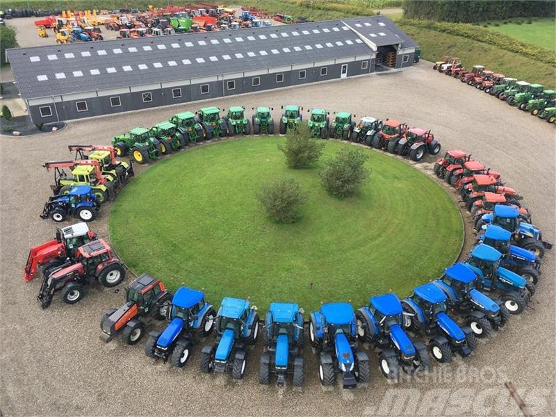 Solis 50 Fabriksny traktor med 2 års garanti, lukket kab Tractoren