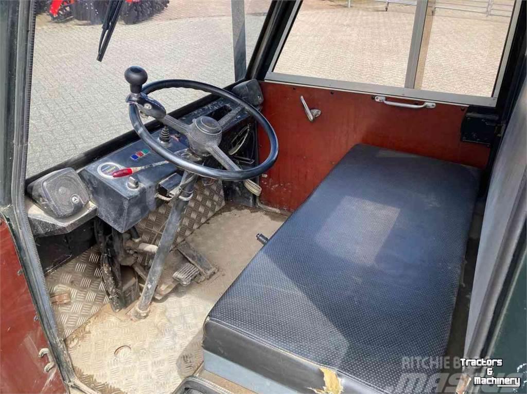Spijkstaal Electro truck transportwagen Overige accessoires voor tractoren