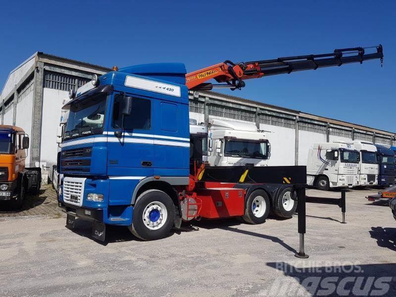 DAF XF 95 430 6X2 Excellent Condition Trekkers