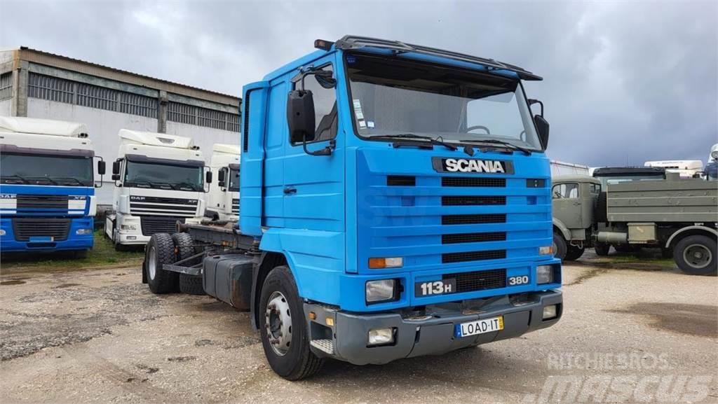 Scania 113.380 Containerchassis