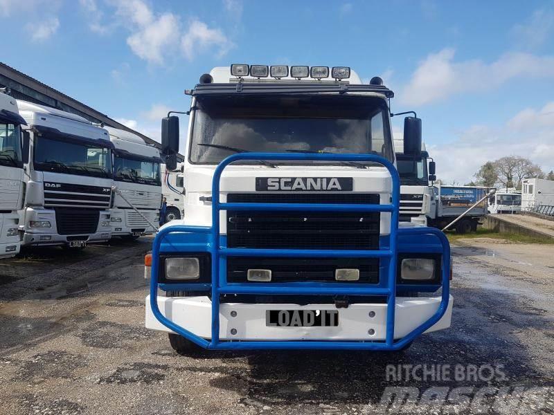 Scania 142H Oldtimer - Original Tractor Head with Nose Ca Trekkers
