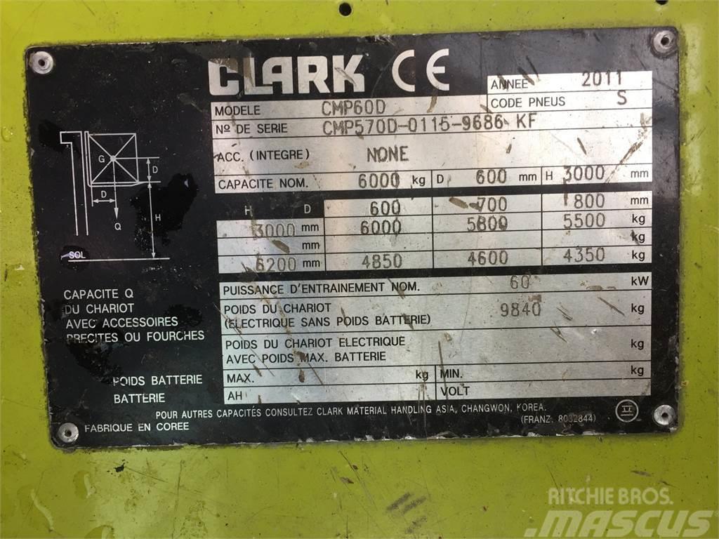 Clark CMP60D Heftrucks overige