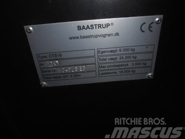 Baastrup CTS 18 new line som ny Kipperaanhangers