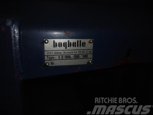 Bogballe C II  1200 Hydrauliks Mestverspreider