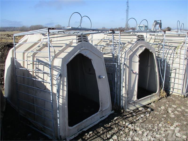  Calf-Tel  15 stykker Kalvehytter Overige veehouderijmachines