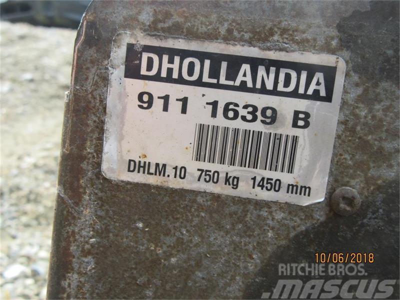  - - -  Dhollandia 750 kg lift Overige componenten