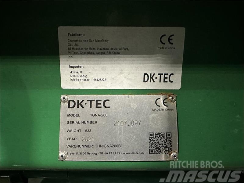 Dk-Tec IGNA Premium 200 cm. Cultivatoren