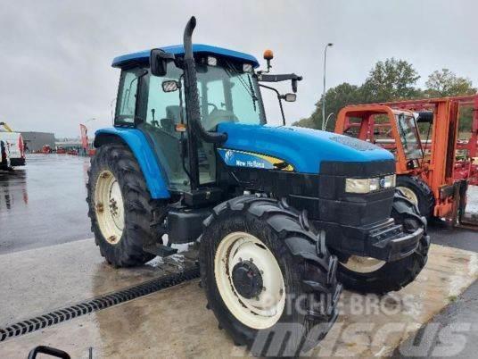 New Holland TM130 Tractoren