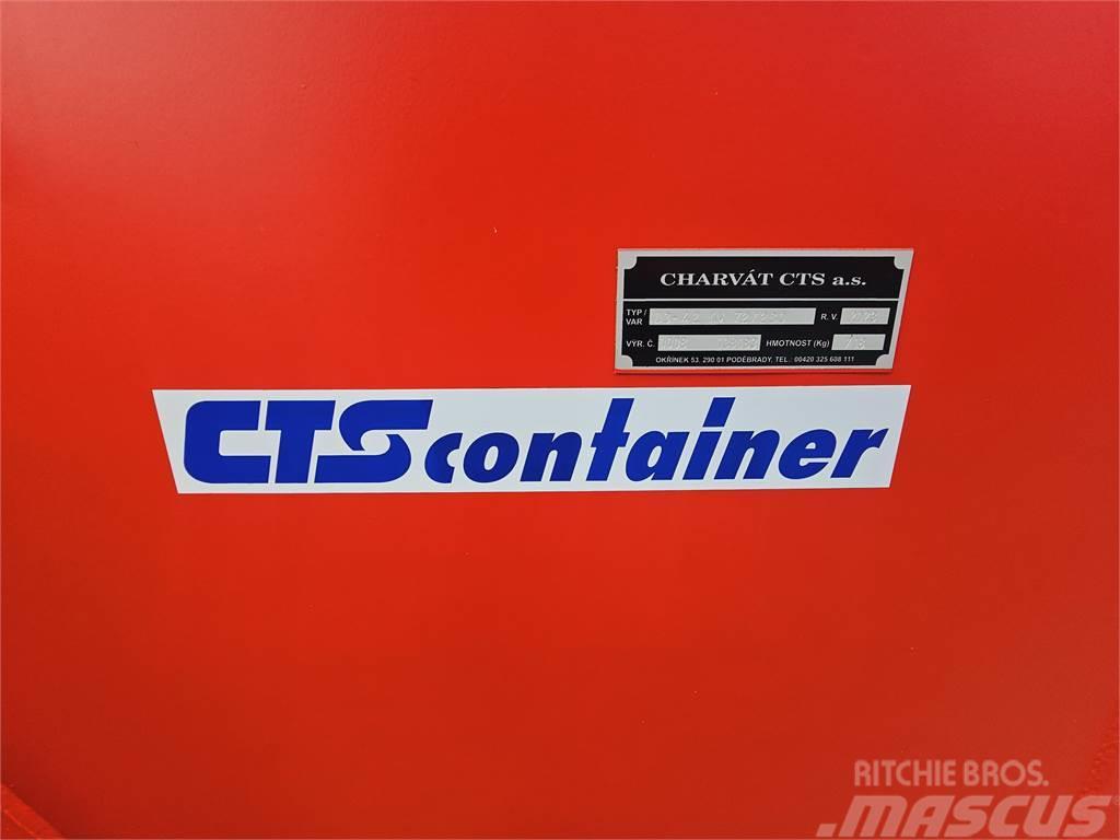  CTS Fabriksny Container 7 m2 Dozen