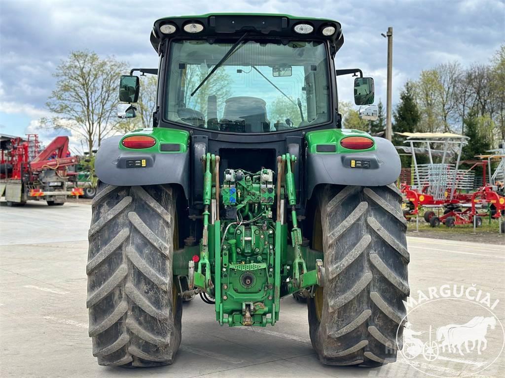 John Deere 6140R, 132 - 166 AG Tractoren