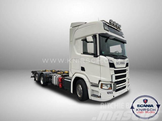Scania R 450 B6x2*4NB, Chassis met cabine