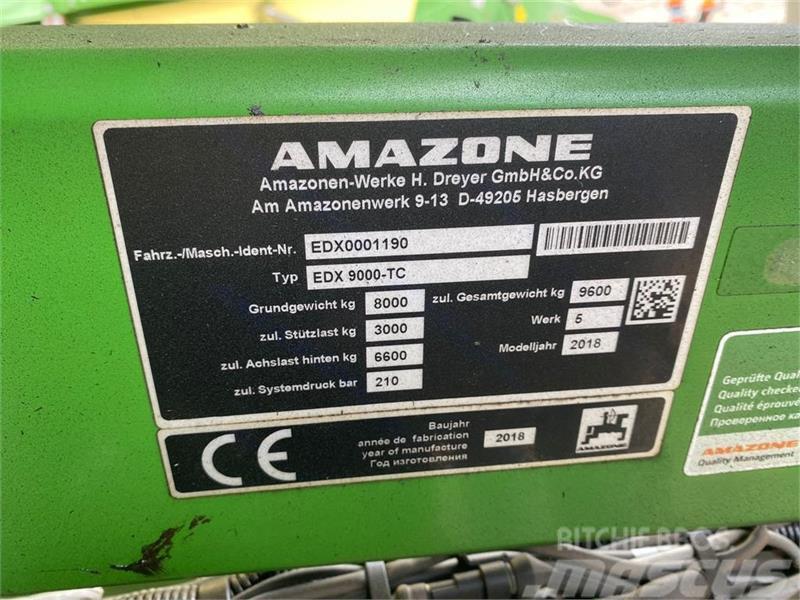 Amazone EDX 9000 TC Zaaimachines