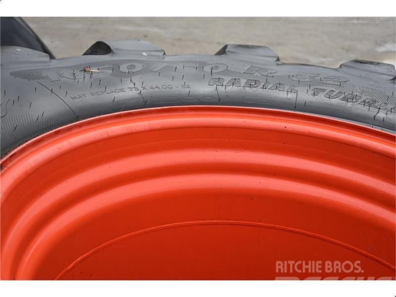 Michelin 1050/50 R32 Mega BIB KOMPLETTE HJUL TIL CLAAS LEXI Banden, wielen en velgen