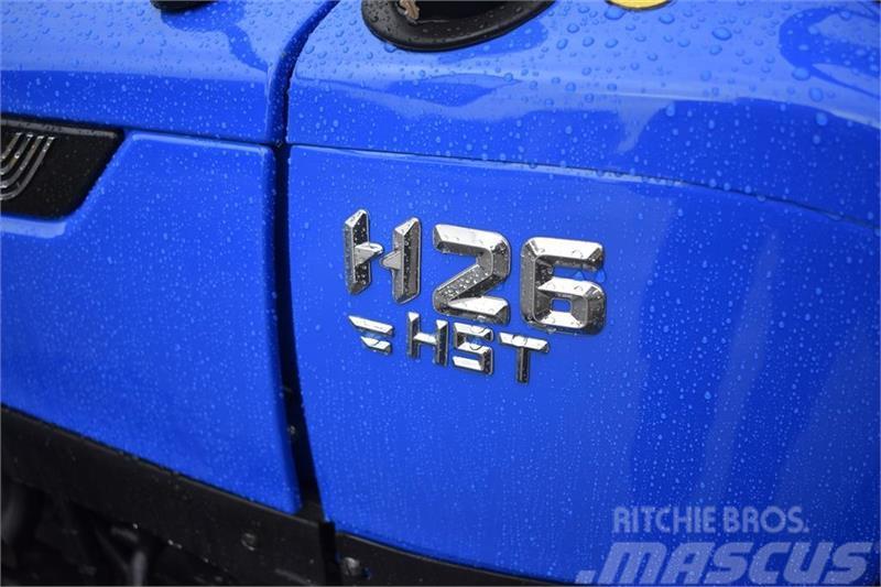 Solis H26 HST - Hydrostat Gear Tractoren