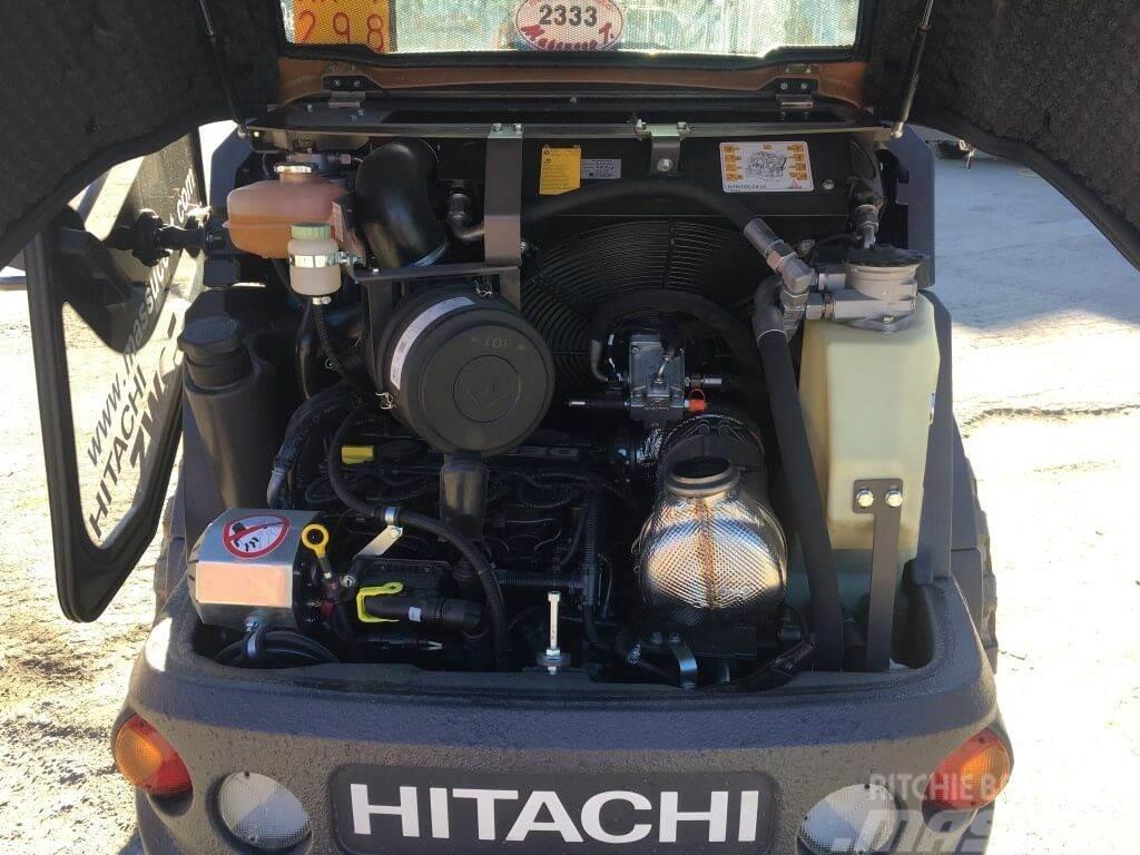 Hitachi ZW95 Wielladers