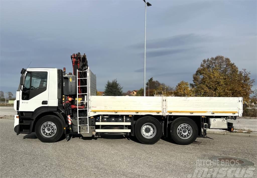 Iveco 350 6X2 Anders