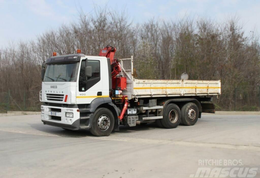 Iveco Stralis 400 - 6X2 Anders