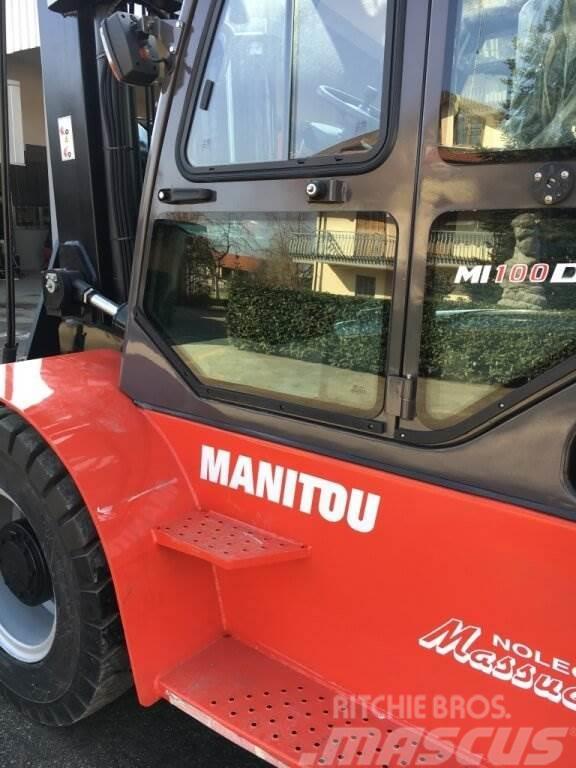 Manitou MI100D-ST4 S2 Diesel heftrucks