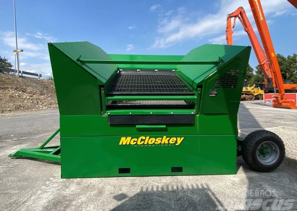 McCloskey MINI SIZER Sorteer / afvalscheidings machines