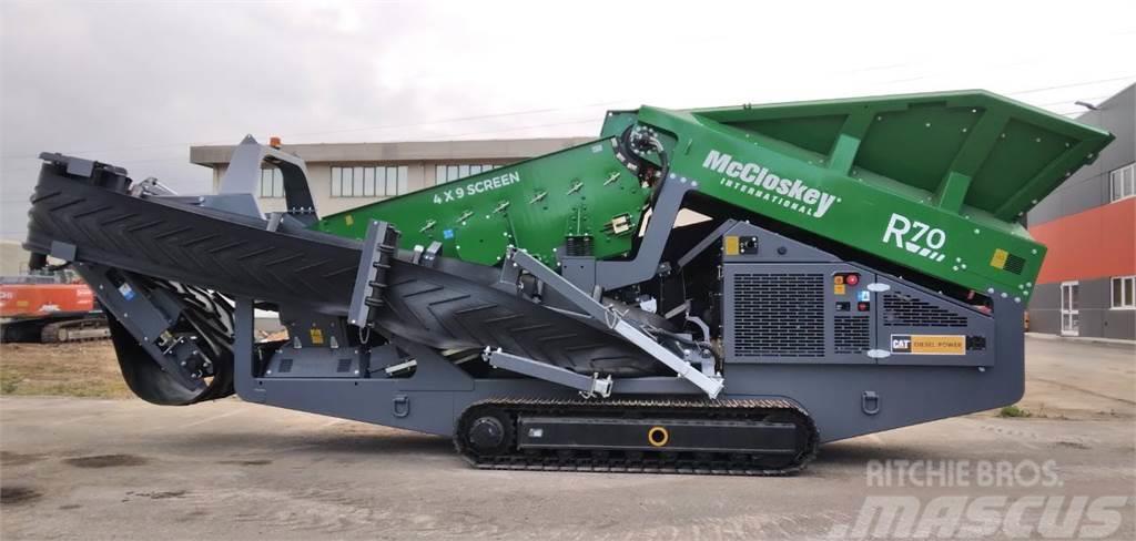 McCloskey R70 Sorteer / afvalscheidings machines