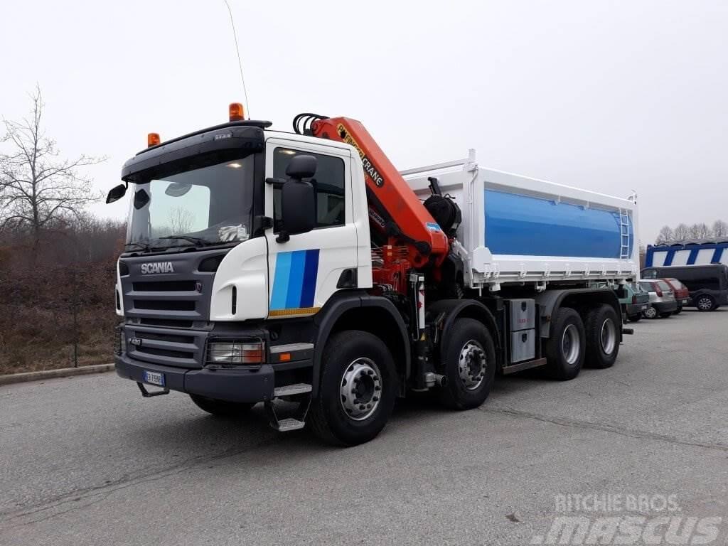Scania P420 8X4 Anders