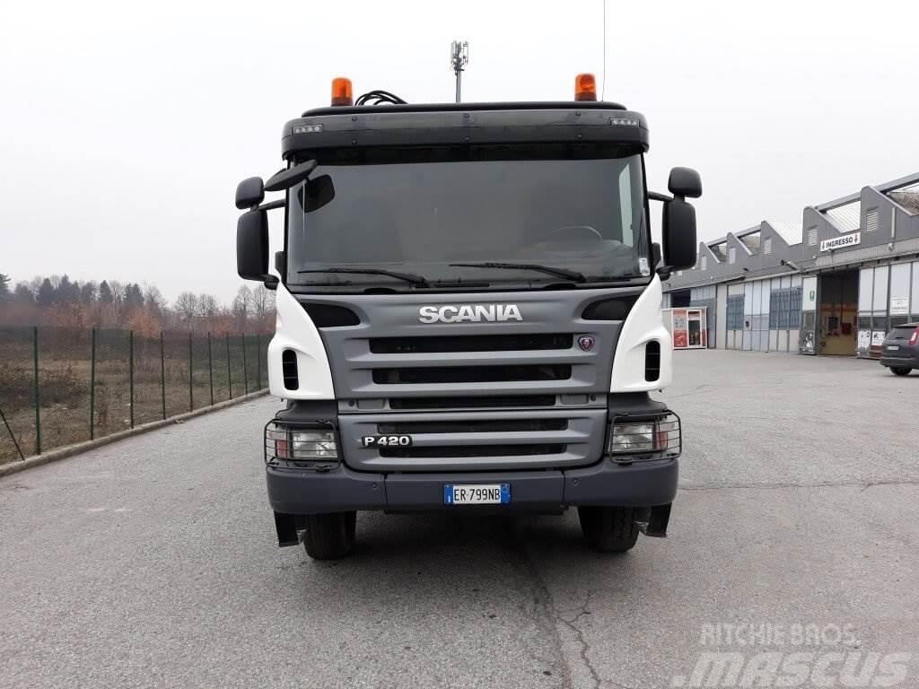 Scania P420 8X4 Anders