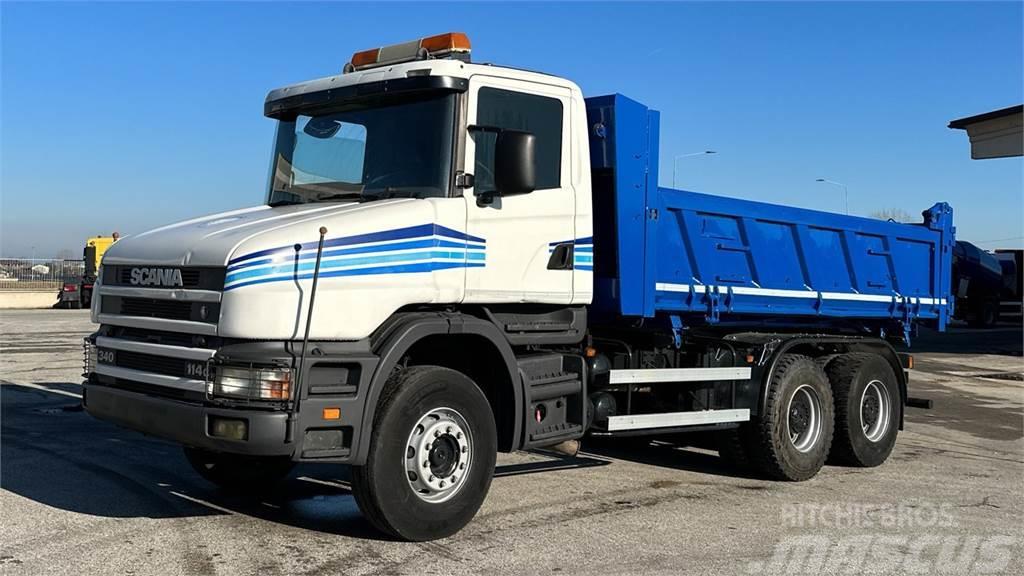 Scania T-114 6x4 Anders