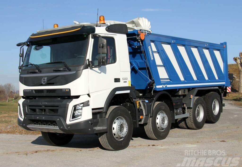 Volvo FMX 500. 8x4 Anders
