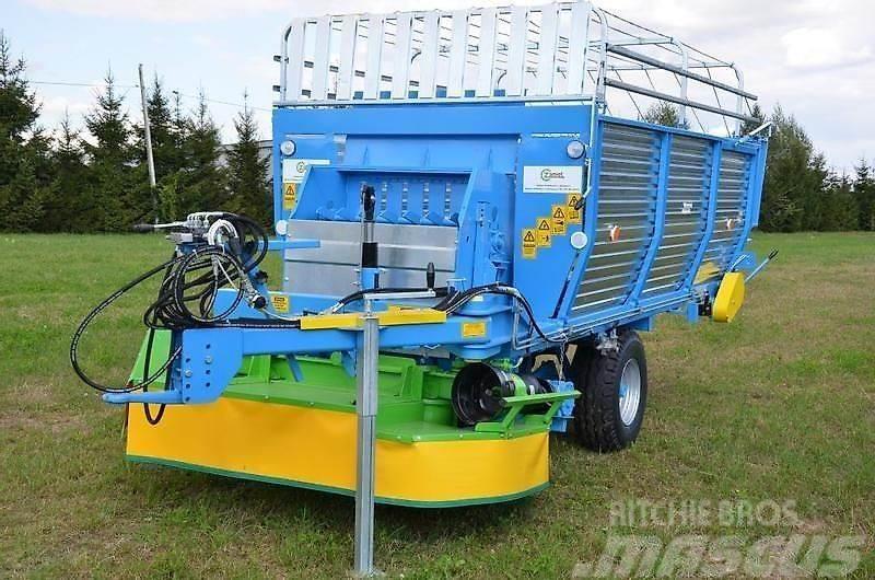  MC-AGRI Ladewagen mit Mähwerk 1,85 m Overige accessoires voor tractoren
