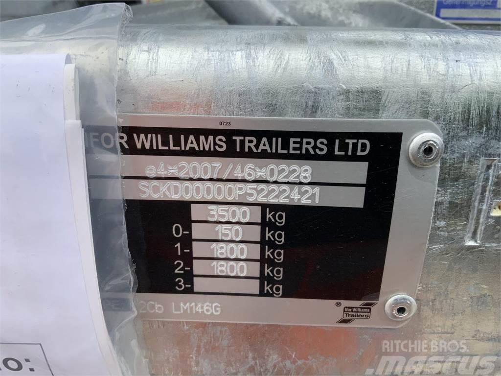 Ifor Williams LM146G Flat Bed Trailers - New and Unused! Anders