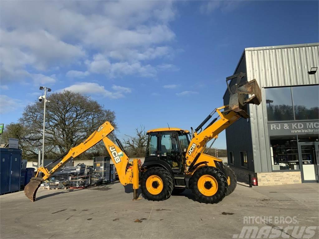 JCB 4CX Eco Site Master Wheeled Digger (ST18840) Anders