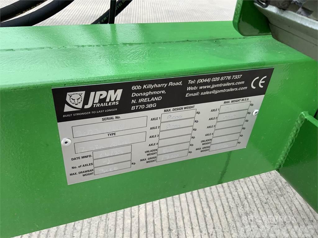 JPM 12 Tonne Silage Trailer (ST16784) Anders